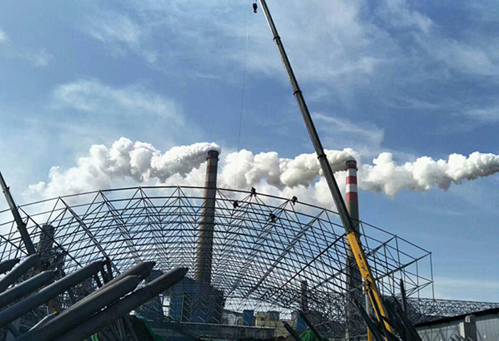 郏县钢铁储存库