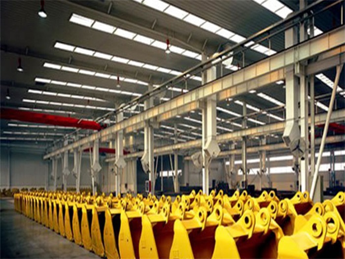 郏县徐工集团挖掘机装配车间