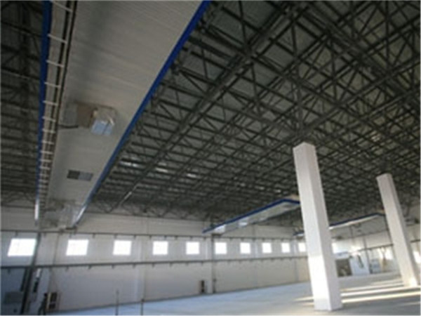 郏县仓储物流网架加工厂家案例